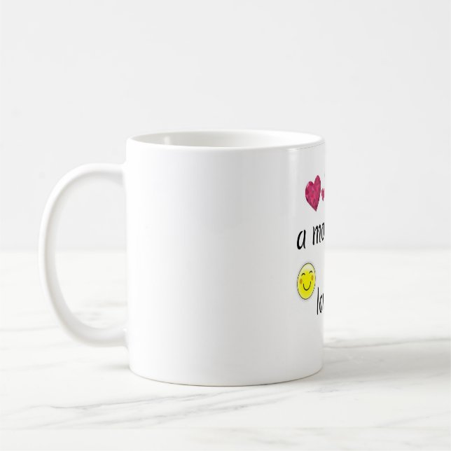 Taza De Café El amor infinito de una madre (Izquierda)