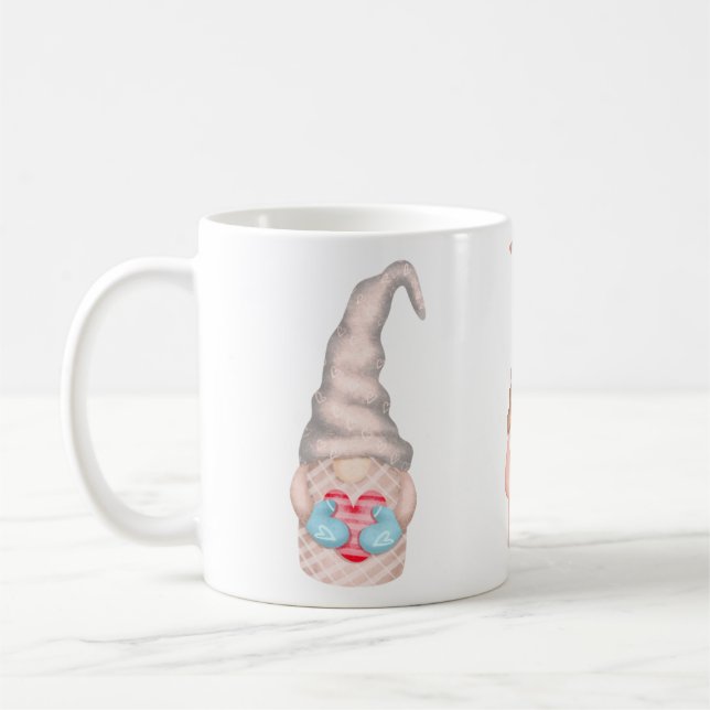 Taza De Café El amor lindo gana San Valentín (Izquierda)