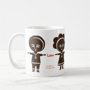 Taza De Café El amor no sabe ninguna frontera
