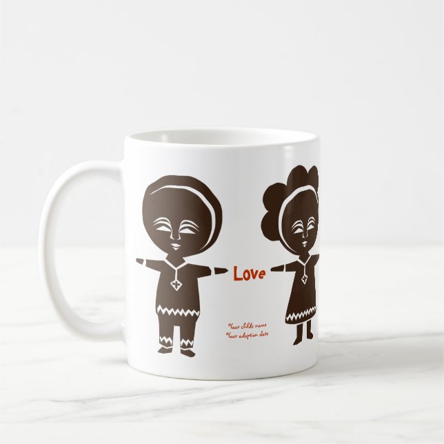 Taza De Café El amor no sabe ninguna frontera (Izquierda)
