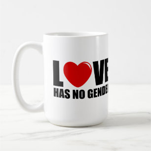 Taza De Café El amor no tiene género