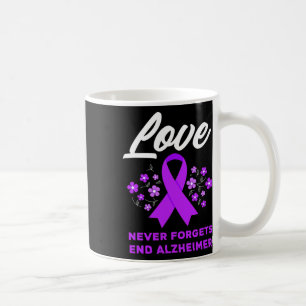Taza De Café El amor nunca olvida el final Heimerheimer Heimerh
