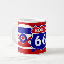 El amor retro y la paz Camper Van Life