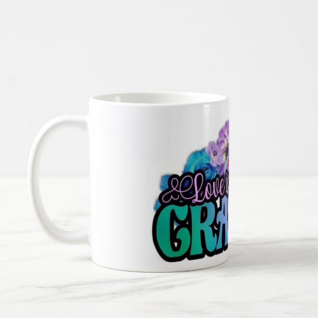 Taza De Café El amor se llama Abuela (Izquierda)