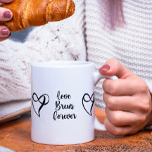 El amor se produce para siempre Mug