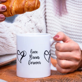 Taza De Café El amor se produce para siempre Mug
