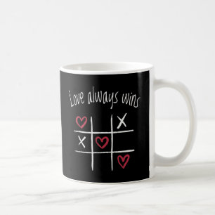 Taza De Café El amor siempre gana