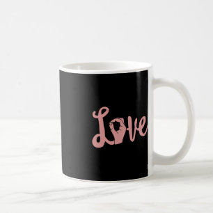 Taza De Café El amor siempre gana la conciencia sorda del profe