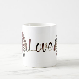 Taza De Café El amor te da alas