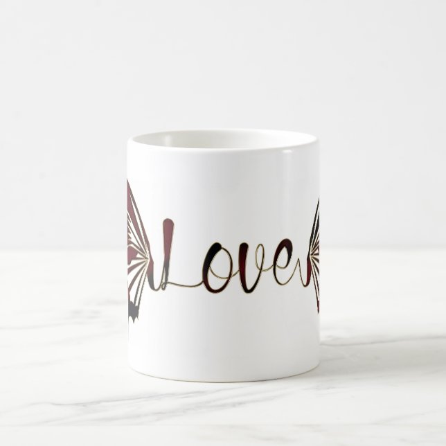 Taza De Café El amor te da alas (Centro)