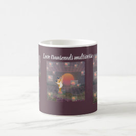 Taza De Café El amor trasciende multiverso