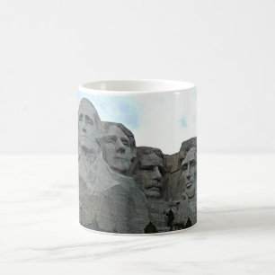 Taza De Café El amor tributo de Mount Rushmore