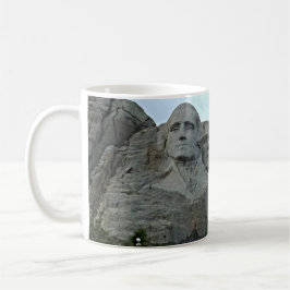 Taza De Café El amor tributo de Mount Rushmore