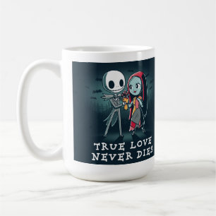 Taza De Café El amor verdadero nunca muere