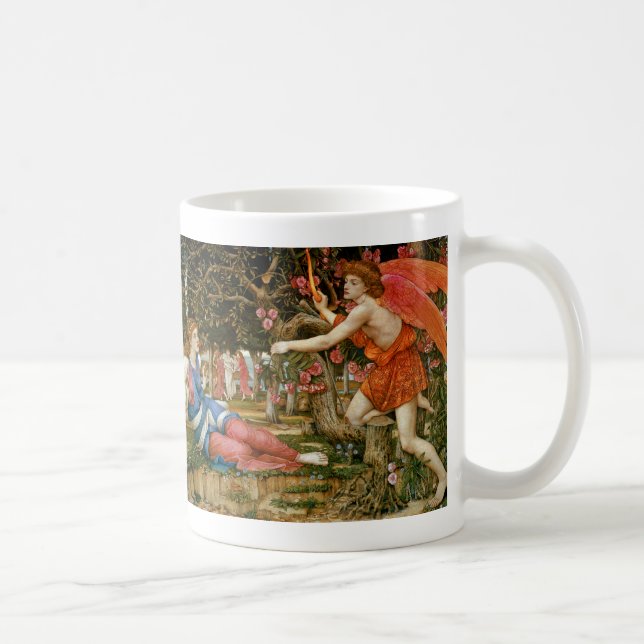 Taza De Café El amor y la doncella (Derecha)