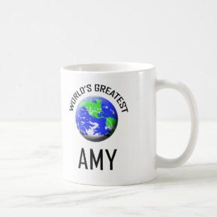 Taza De Café El Amy más grande del mundo