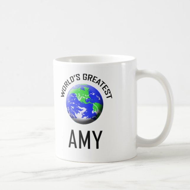 Taza De Café El Amy más grande del mundo (Derecha)