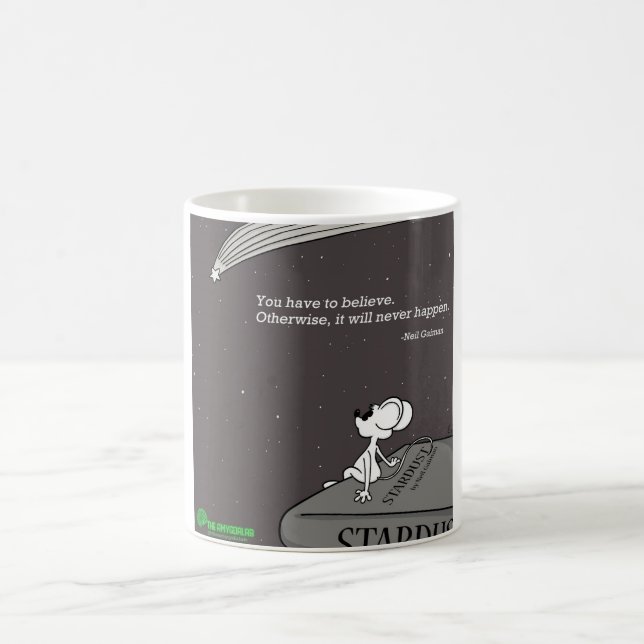 Taza De Café El Amygdalab: Copernicus, cita de Neil Gaiman (Centro)