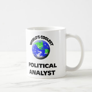 Taza De Café El analista político más fresco del mundo
