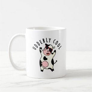 Taza De Café El anciano Guay Funny Cow Pun