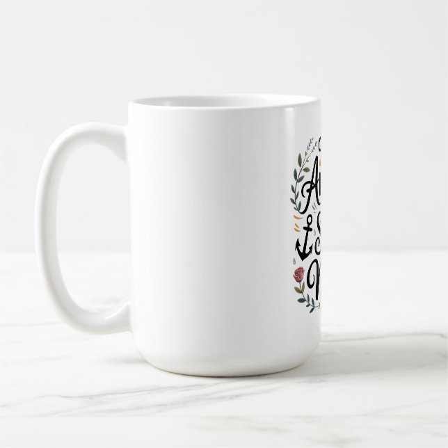 Taza De Café El ancla en cada tormenta es mamá (Izquierda)