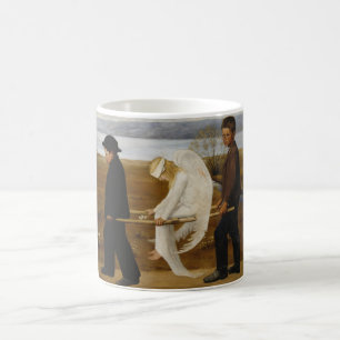 Taza De Café El ángel herido