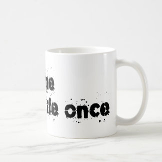 Taza De Café El animado ahorró mi vida una vez