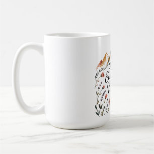 Taza De Café El ánimo de una madre levanta montañas