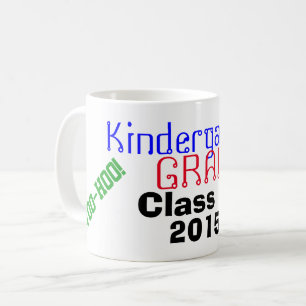 Taza De Café ¡El Año De La Clase De Graduación En El Jardín De 