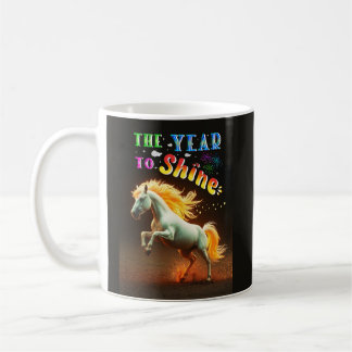 Taza De Café El Año Para Brillar