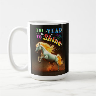 Taza De Café El Año Para Brillar