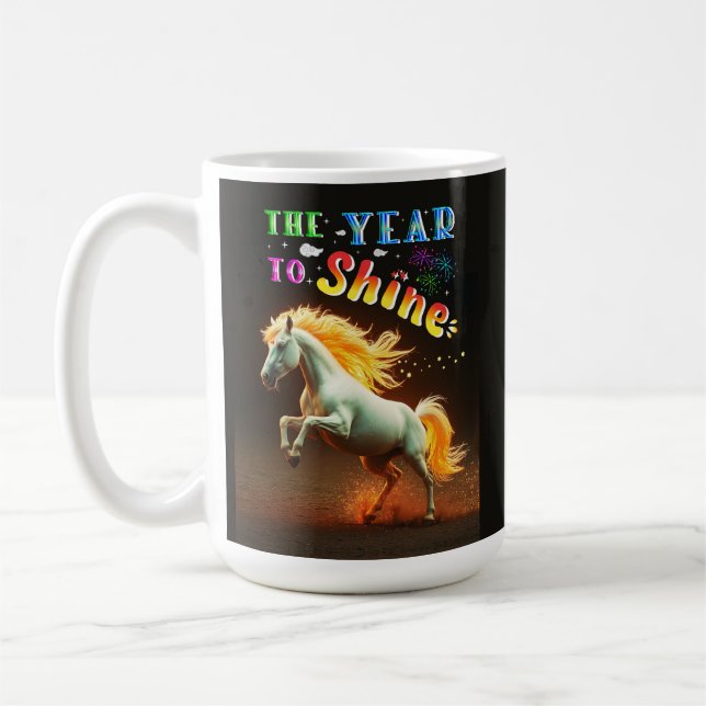 Taza De Café El Año Para Brillar (Izquierda)