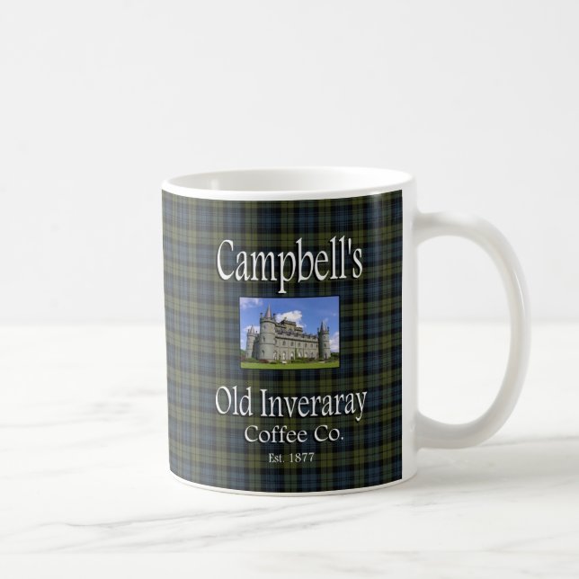 Taza De Café El antiguo café Inveraray de Campbell. (Derecha)