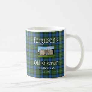 Taza De Café El antiguo café Kilkerran de Ferguson.