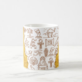 Taza De Café El antiguo Egipto