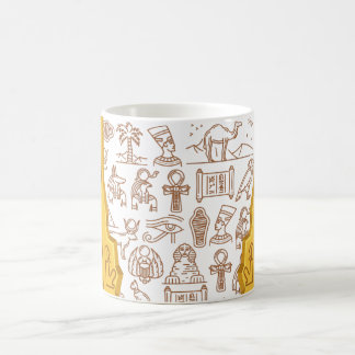 Taza De Café El antiguo Egipto