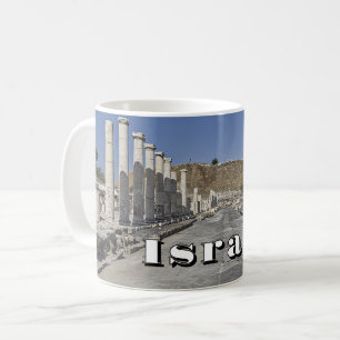 Taza De Café El antiguo pueblo de Beit Shéan
