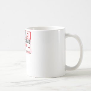 Taza De Café el aparcamiento reservado de pontiac gto sólo todo