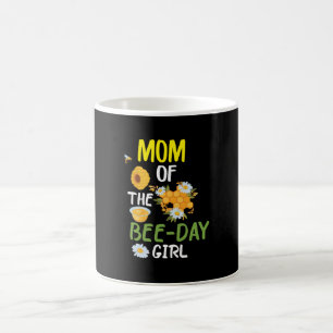Taza De Café El apicultor Art Mom Del Chica De Abejas 2