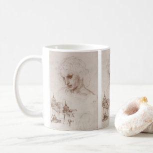 Taza De Café El Apóstol de Leonardo da Vinci Castillo Sforza