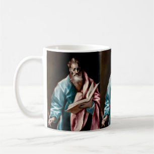Taza De Café El Apóstol San Mateo por El Greco