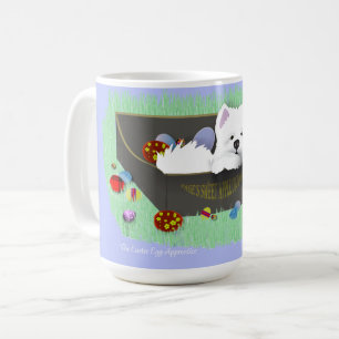 Taza De Café El aprendiz del huevo de Pascua