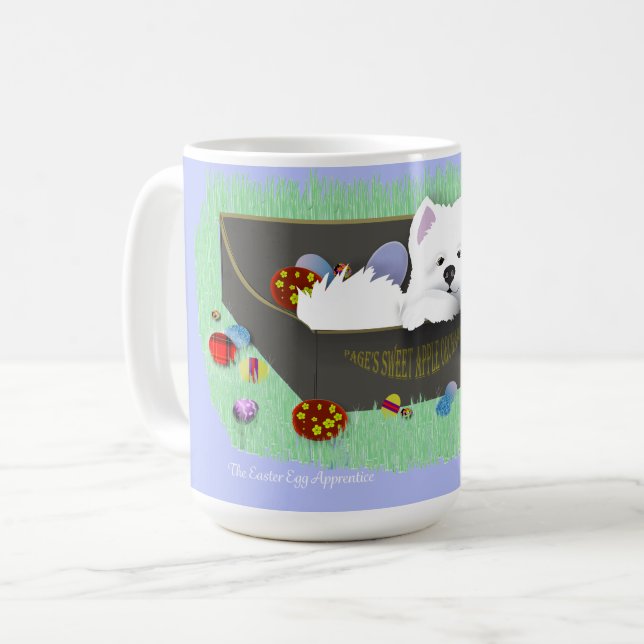 Taza De Café El aprendiz del huevo de Pascua (Anverso izquierdo)