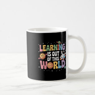 Taza De Café El Aprendizaje Está Fuera De Esta Ciencia Del Sist