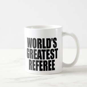 Taza De Café El árbitro más grande del mundo