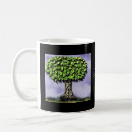 Taza De Café El árbol