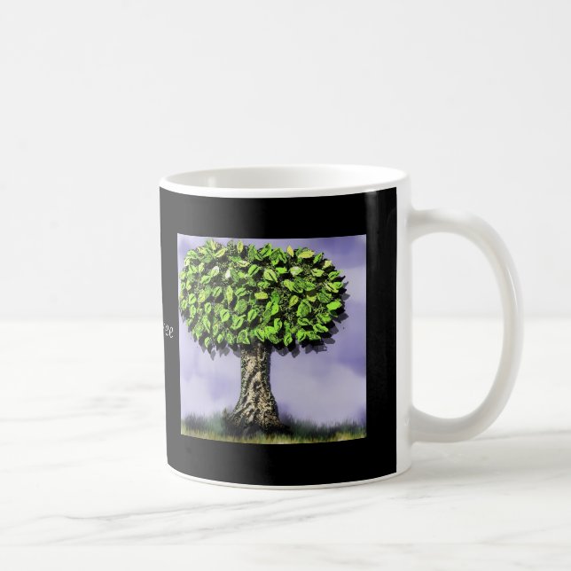 Taza De Café El árbol (Derecha)