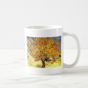 Taza De Café El árbol de las moras, Vincent Van Gogh