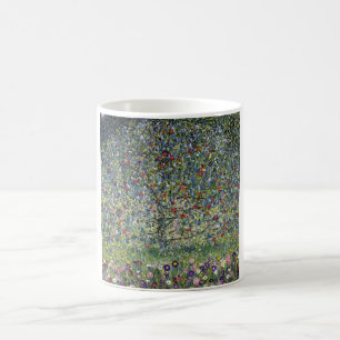Taza De Café El árbol de manzanas (por Gustav Klimt)