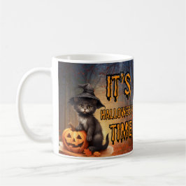 Taza De Café El árbol dios mío, Halloween